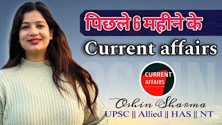 Current Affairs  January amp February 2024  Oshin Sharma [upl. by Blatt]