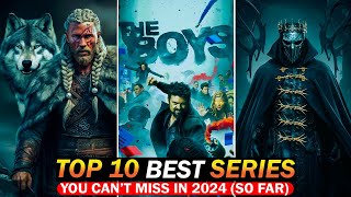 Top 10 BEST Series in 2024 That Are Better Than EVER  Best Series To Watch Before 2025 on Netflix [upl. by Ahsemat]