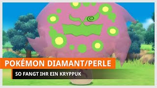 Pokémon Strahlender Diamant amp Leuchtende Perle Kryppuk fangen [upl. by Garland96]