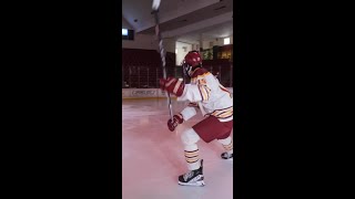 Hobey Baker finalist Cutter Gauthier will make his NHL debut tonight in Vegas [upl. by Thurmann]