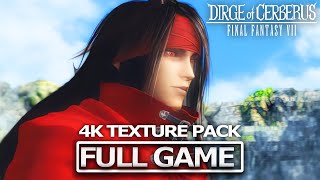 DIRGE OF CERBERUS FINAL FANTASY VII Full Gameplay Walkthrough  No Commentary【FULL GAME】4K Textures [upl. by Mendie]