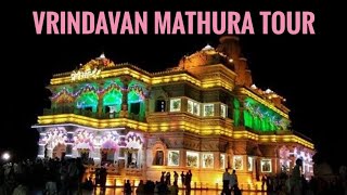 Aakhir ban hi gya Plan Vrindavan Mathura tour [upl. by Ailaham329]