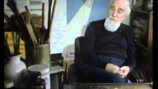 Al Hirschfeld in 1987 on Entertainment Tonight [upl. by Arman753]