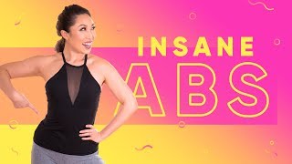 INSANE Abs amp Obliques Workout  At Home No Equipment Core amp Muffintop Exercises [upl. by Phail]