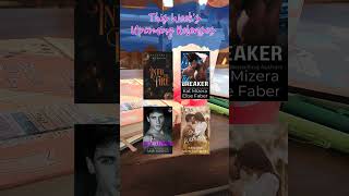 NEW ROMANCE BOOK RELEASES romancetuber booktube [upl. by Boylston]