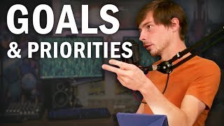 How to Prioritize Your Goals and Actually Make Progress [upl. by Yslek]