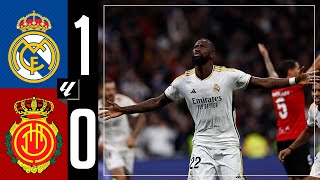 Real Madrid 10 RCD Mallorca  HIGHLIGHTS  LaLiga 202324 [upl. by Perreault929]