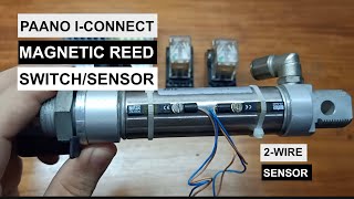 2WIRE MAGNETIC REED SWITCH  SENSOR  MECHATRONICS SERVICING NC II TIPS  Tagalog Version [upl. by Vail]