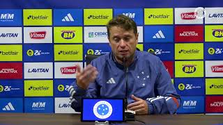 🦊🎙️ ENTREVISTA  FERNANDO SEABRA  Criciúma x Cruzeiro [upl. by Swords]