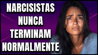 6 Maneiras Cruéis Que Os NARCISISTAS Usam Para Terminar Relacionamentos [upl. by Nalehp]