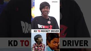 KD Movie to Rocket Driver😱  apjabdulkalam hiphopadhi rocketdriver kdengirakarupudurai [upl. by Nurav]