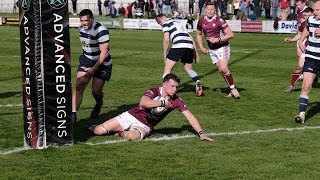 202122 Tennents National League Highlights  16th April 2022 [upl. by Tiler]