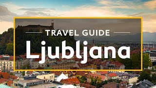 Ljubljana Vacation Travel Guide  Expedia [upl. by Barna163]