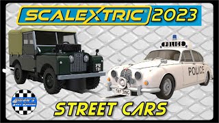 Scalextric 2023 releases  Street Slot Cars [upl. by Irish711]