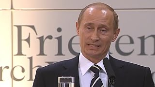 Wladimir Putin Rede auf der Münchner Sicherheitskonferenz 2007 [upl. by Dang263]