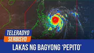 ‘Pepito’ nears super typhoon strength signal no 3 up in more areas  16 November 2024 [upl. by Rehsa]