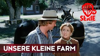 Unsere kleine Farm  Ein trügerisches Glück  Warner TV Serie [upl. by Ennirac513]