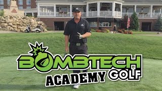 Power  Control  🍻🏌🏼  Join BombTech Golf Academy [upl. by Aluk39]