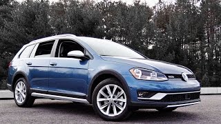 2017 Volkswagen Golf Alltrack Review [upl. by Lunn]