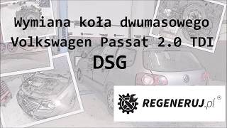 Objawy uszkodzonego koła dwumasowego DSG  regeneracja i wymiana DSG [upl. by Liatris314]