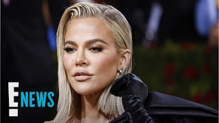 Khloé Kardashian Addresses DATING Rumor After Tristan Thompson Split  E News [upl. by Alleb]