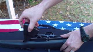 SKS HOW TO INSTALL A DETACHABLE MAGAZINE [upl. by Neyu982]