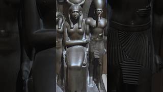 The Great Pharaonic Artifacts  Sculpture Menkaure TriadThe Holy Egypt [upl. by Forest399]