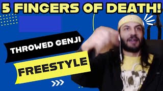 5 Fingers of Death freestyle challenge by Throwed Genji Prod BOGER freestyle [upl. by Ogawa]