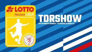 Torshow TSV Steinbach Haiger II  FC Bayern Alzenau 33 I LOTTO Hessenliga [upl. by Namielus]