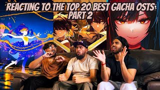 Reacting To The Top 20 Best Gacha OSTs Part 2  Cloudy [upl. by Erick]