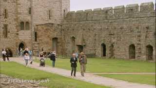 North Wales Caernarfon Castle  Rick Steves’ Europe Travel Guide  Travel Bite [upl. by Elwee915]