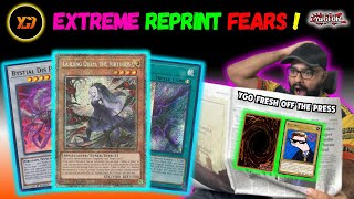 EXTREME YUGIOH REPRINT FEARS [upl. by Gulgee469]