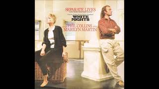 Phil Collins amp Marilyn Martin  1985  Separate Lives [upl. by Ramburt]