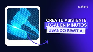 Crea tu asistente legal en minutos usando Biwit [upl. by Aniluj50]