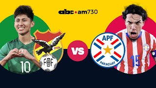 EN VIVO  BOLIVIA vs PARAGUAY  Eliminatorias Sudamericanas [upl. by Roumell226]