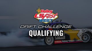 Holley LS Fest West Drift Challenge 2024  Qualifying [upl. by Yuille]