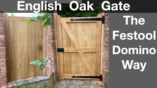 English Oak Single Gate [upl. by Oigimer59]