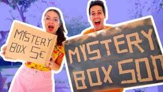 5€ VS 500€ MYSTERY BOX [upl. by Eugen]