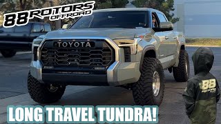 2023 Toyota Tundra Baja Kits Long Travel Prerunner 3 Kit on King Shocks [upl. by Fields]