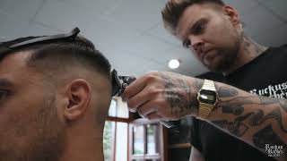 Hair Cutting  Hairstyle  Ambroz Mens Salon [upl. by Adnek485]