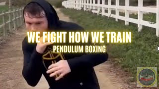 We Fight How We Train  Shadow Boxing Mastery  What is Pendulum Boxing [upl. by Ajnek184]