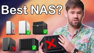 Best Starter Synology NAS in 2024 dont waste your money [upl. by Ardiedak]