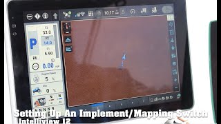 New Holland Intelliview 12 Display  Setting up an Implement amp Mapping Switch [upl. by Ydneh]