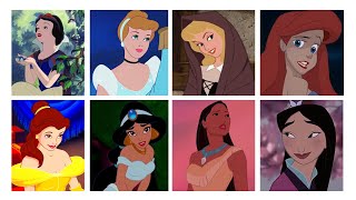 Defending Every Disney Princess Except Tiana [upl. by Grassi720]