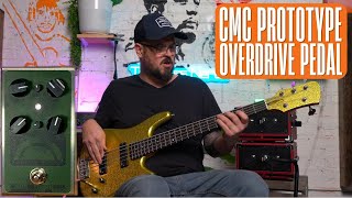 CMC Proto Type V2 Overdrive Pedal Demo  Limited Edition [upl. by Millie]