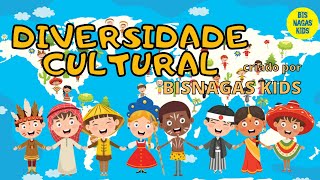 DIVERSIDADE CULTURAL DIVERSIDADES REGIONAISCOSTUMES  NORMAL É SER DIFERENTE EDUCAÇÃO INFANTIL [upl. by Suollecram20]