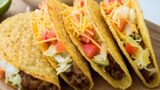 Fast Food Tacos Ranked From Worst To First [upl. by Bjork]