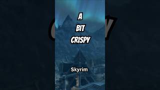 A Bit Crispy Skyrim Anniversary Edition [upl. by Retsevel662]