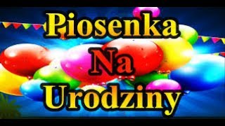 Piosenka na urodziny dla Bogusi [upl. by Surdna]