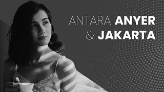 Antara Anyer dan Jakarta Lirik  Cover Lagu [upl. by Naginnarb]